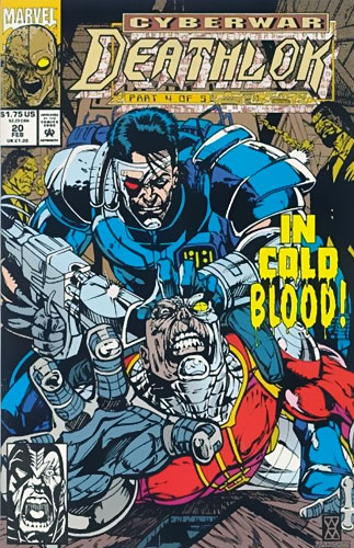 Deathlok vol 2 # 20