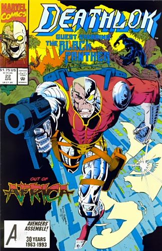 Deathlok vol 2 # 22