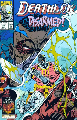 Deathlok vol 2 # 24