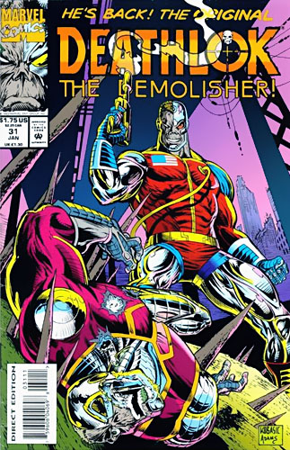 Deathlok vol 2 # 31