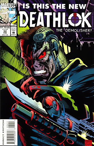 Deathlok vol 2 # 32