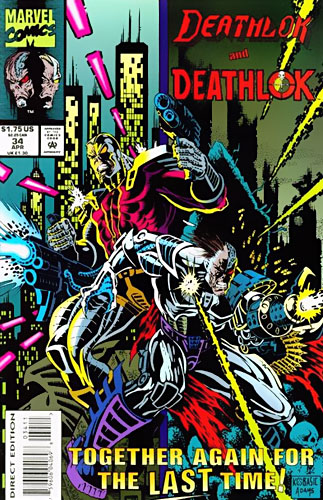 Deathlok vol 2 # 34