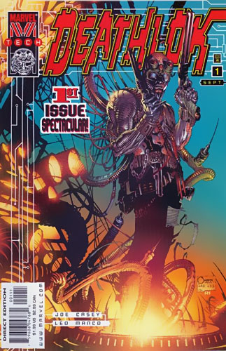 Deathlok vol 3 # 1