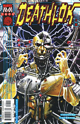 Deathlok vol 3 # 8