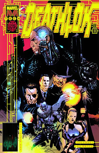 Deathlok vol 3 # 11