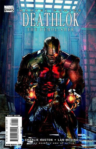 Deathlok: The Demolisher # 1