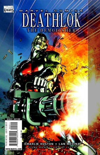 Deathlok: The Demolisher # 2