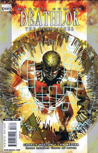 Deathlok: The Demolisher # 3