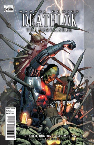 Deathlok: The Demolisher # 5