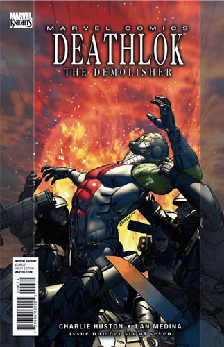 Deathlok: The Demolisher # 6