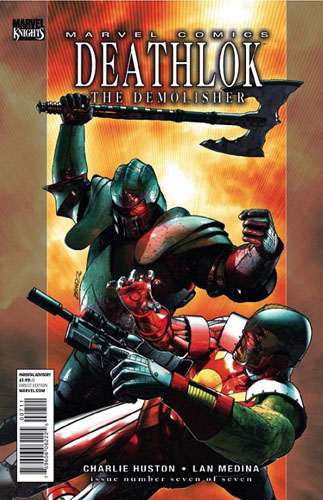 Deathlok: The Demolisher # 7