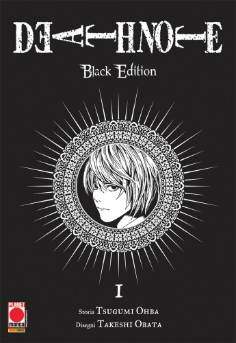 Death Note Black Edition # 1