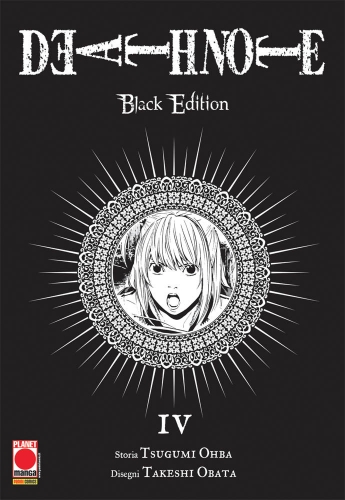 Death Note Black Edition # 4