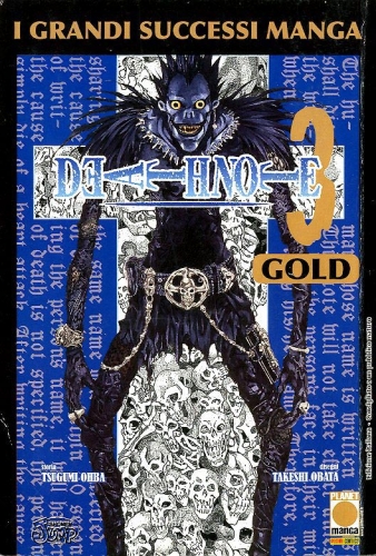 Death Note Gold # 3
