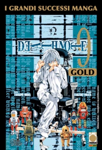 Death Note Gold # 9