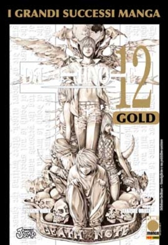 Death Note Gold # 12
