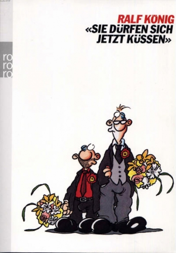 Sie dürfen sich jetzt küssen # 1