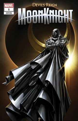 Devil's Reign: Moon Knight # 1