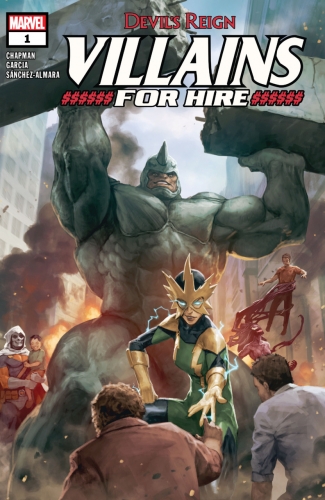 Devil's Reign: Villains for Hire # 1