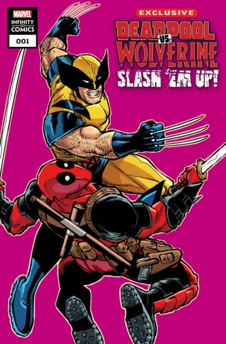 Deadpool vs. Wolverine: Slash 'Em Up Infinity Comic # 1