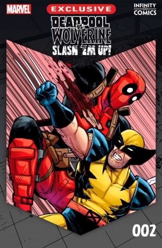 Deadpool vs. Wolverine: Slash 'Em Up Infinity Comic # 2