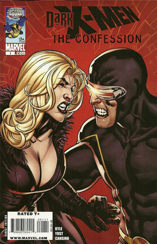 Dark X-Men: The Confession # 1