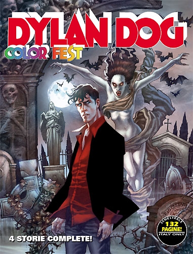 Dylan Dog Color Fest # 7