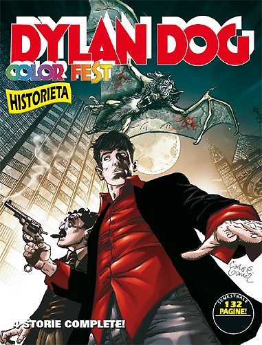 Dylan Dog Color Fest # 8