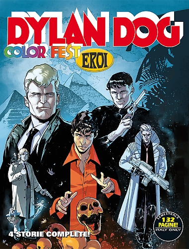 Dylan Dog Color Fest # 12