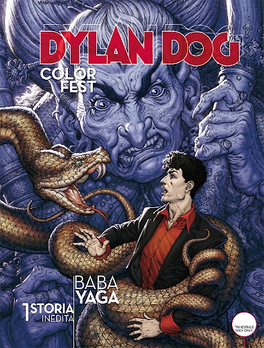 Dylan Dog Color Fest # 17