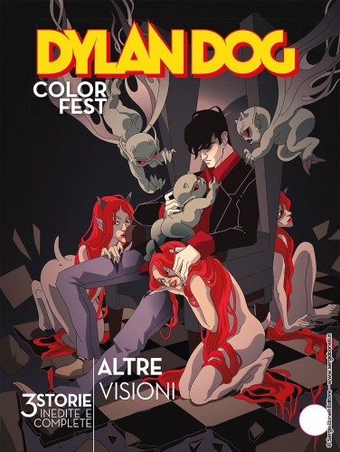 Dylan Dog Color Fest # 32