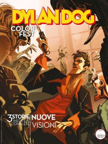 Dylan Dog Color Fest # 35