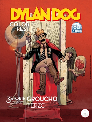 Dylan Dog Color Fest # 38