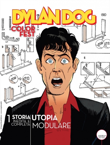 Dylan Dog Color Fest # 43