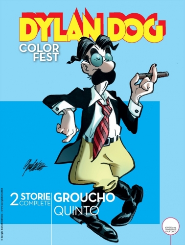 Dylan Dog Color Fest # 46