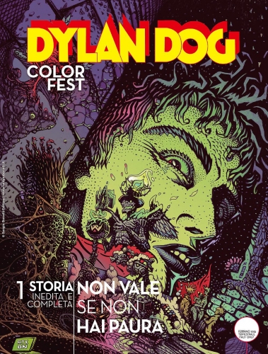 Dylan Dog Color Fest # 52