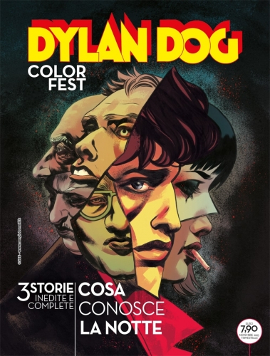 Dylan Dog Color Fest # 55