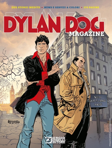 Dylan Dog Magazine # 6