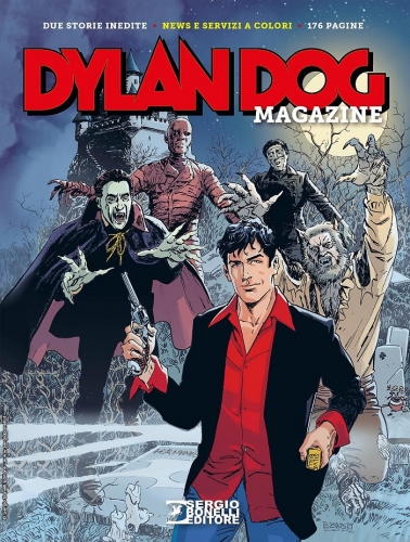 Dylan Dog Magazine # 8