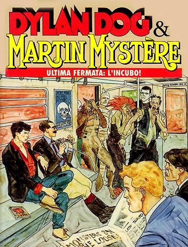 Dylan Dog & Martin Mystere # 1