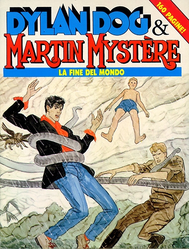 Dylan Dog & Martin Mystere # 2