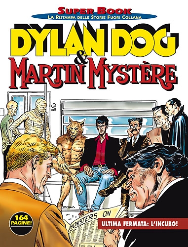 Dylan Dog Super Book # 11