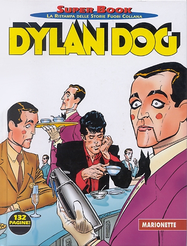 Dylan Dog Super Book # 12