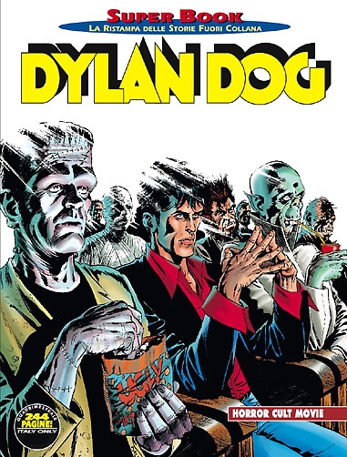 Dylan Dog Super Book # 45