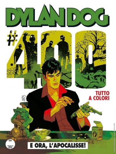 Dylan Dog # 400