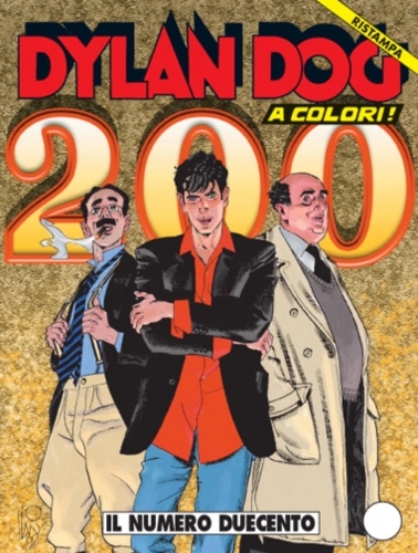 Dylan Dog - Prima ristampa # 200