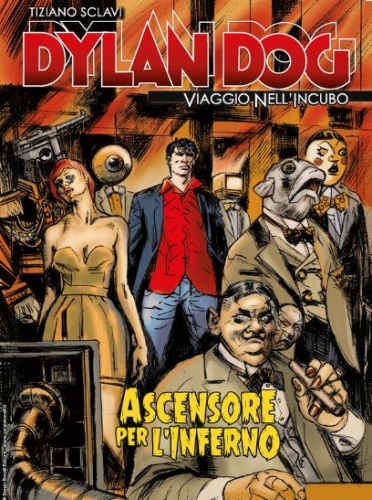 Dylan Dog - Viaggio nell'incubo  # 38