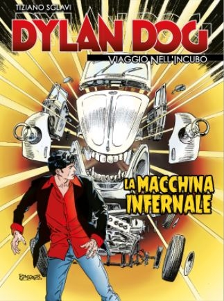 Dylan Dog - Viaggio nell'incubo  # 55