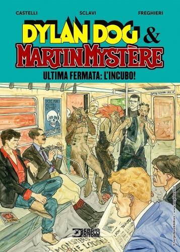 Dylan Dog & Martin Mystere - ed cartonata # 1