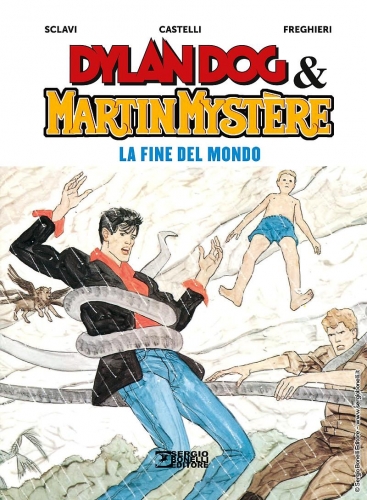 Dylan Dog & Martin Mystere - ed cartonata # 2